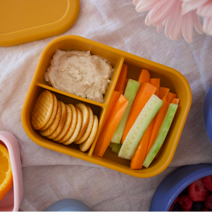 Sili Bento Lunch Box - Mustard