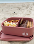 Sili Bento Lunch Box - Mauve