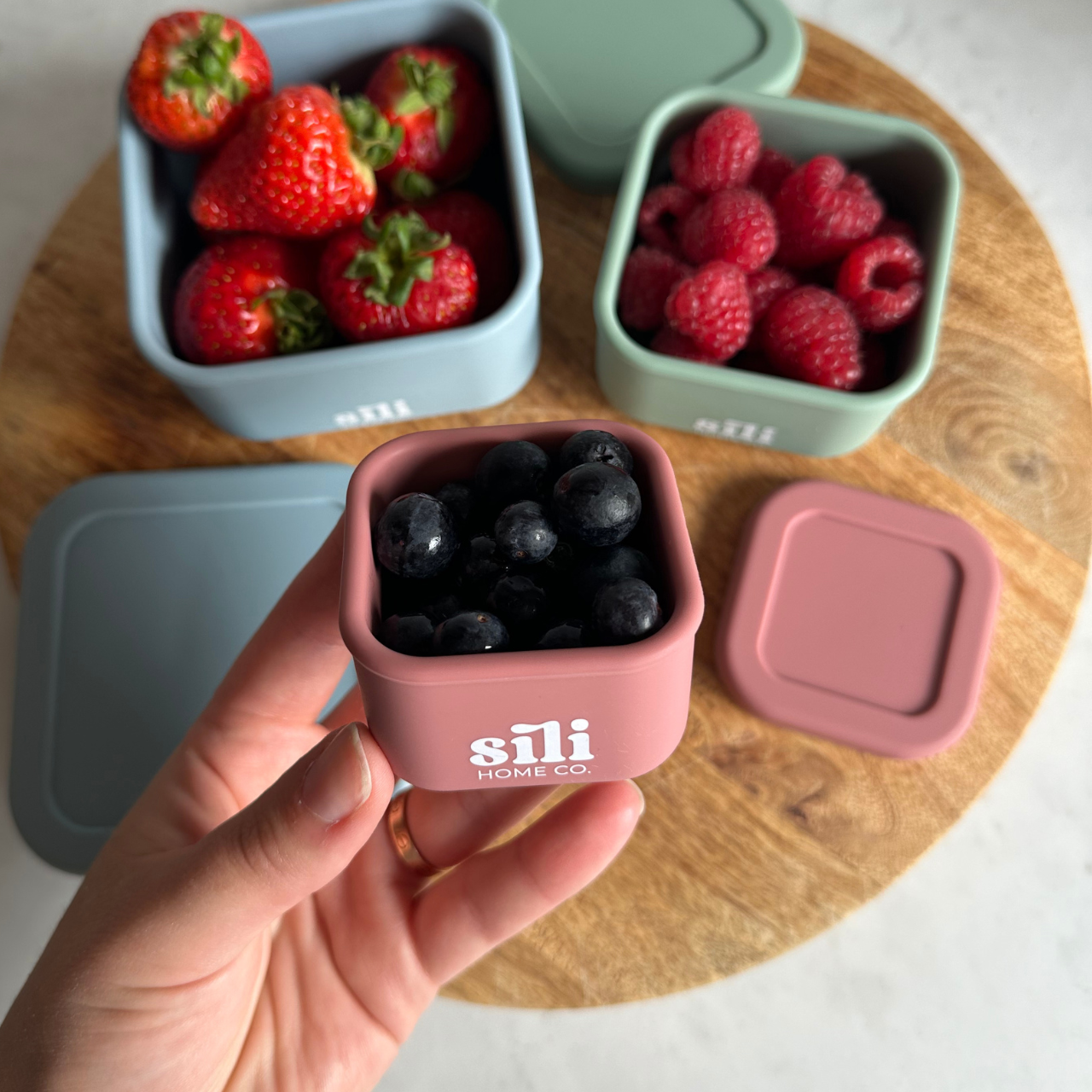 Sili Trio Set - Mauve