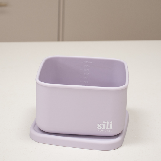 Sili Mega Lunch Box - Purple