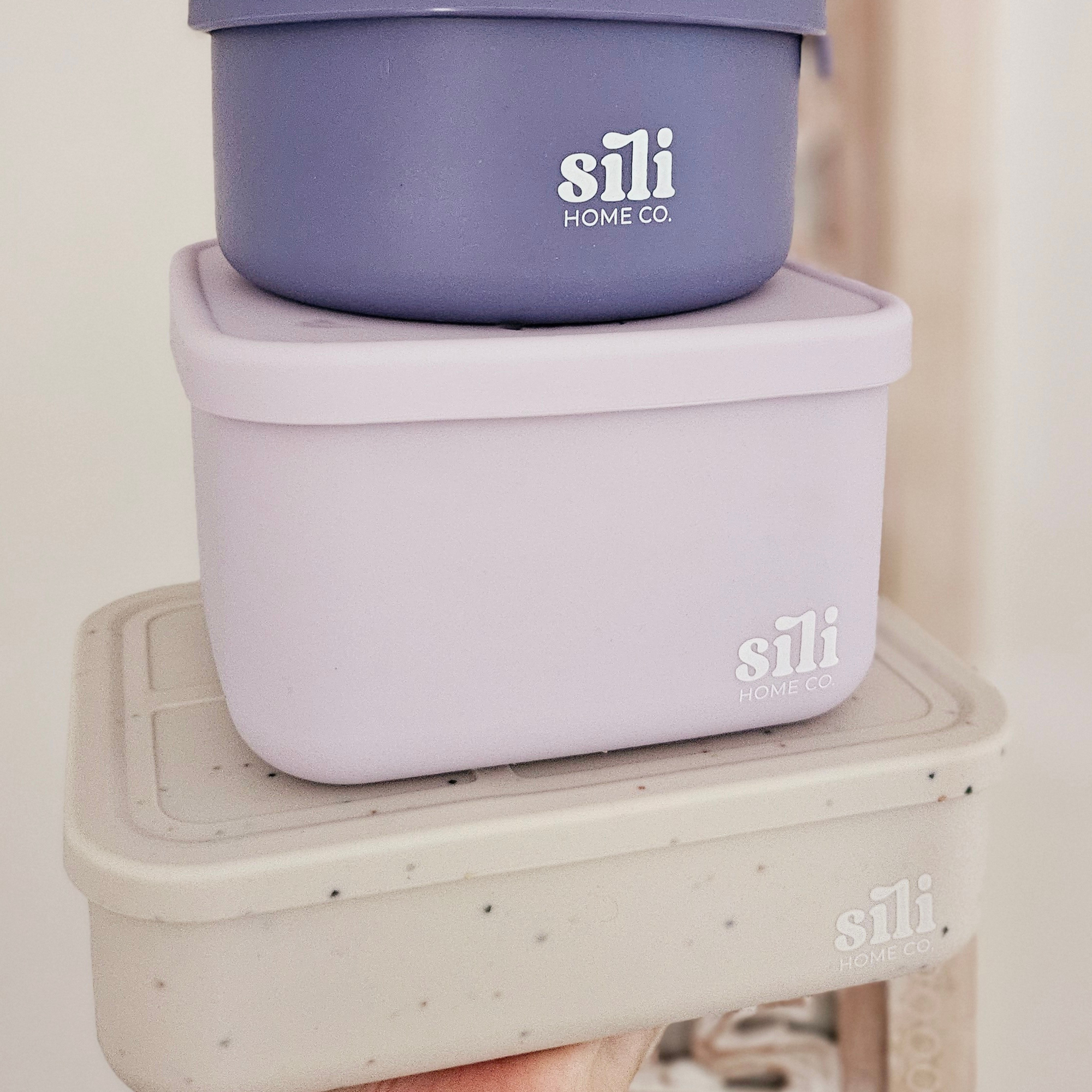 Sili Mega Lunch Box - Purple