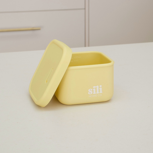 Sili Mini Lunch Box - Yellow