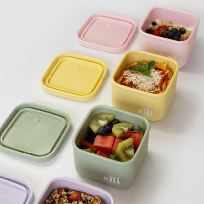 Sili Mini Lunch Box - Yellow