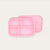 pink divided lunch box