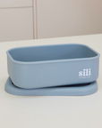 Sili Rectangle Lunch Box - Blue