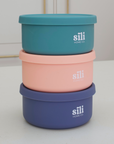 Sili Round Lunch Box - Pink