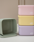 Sili Mega Lunch Box - Pink