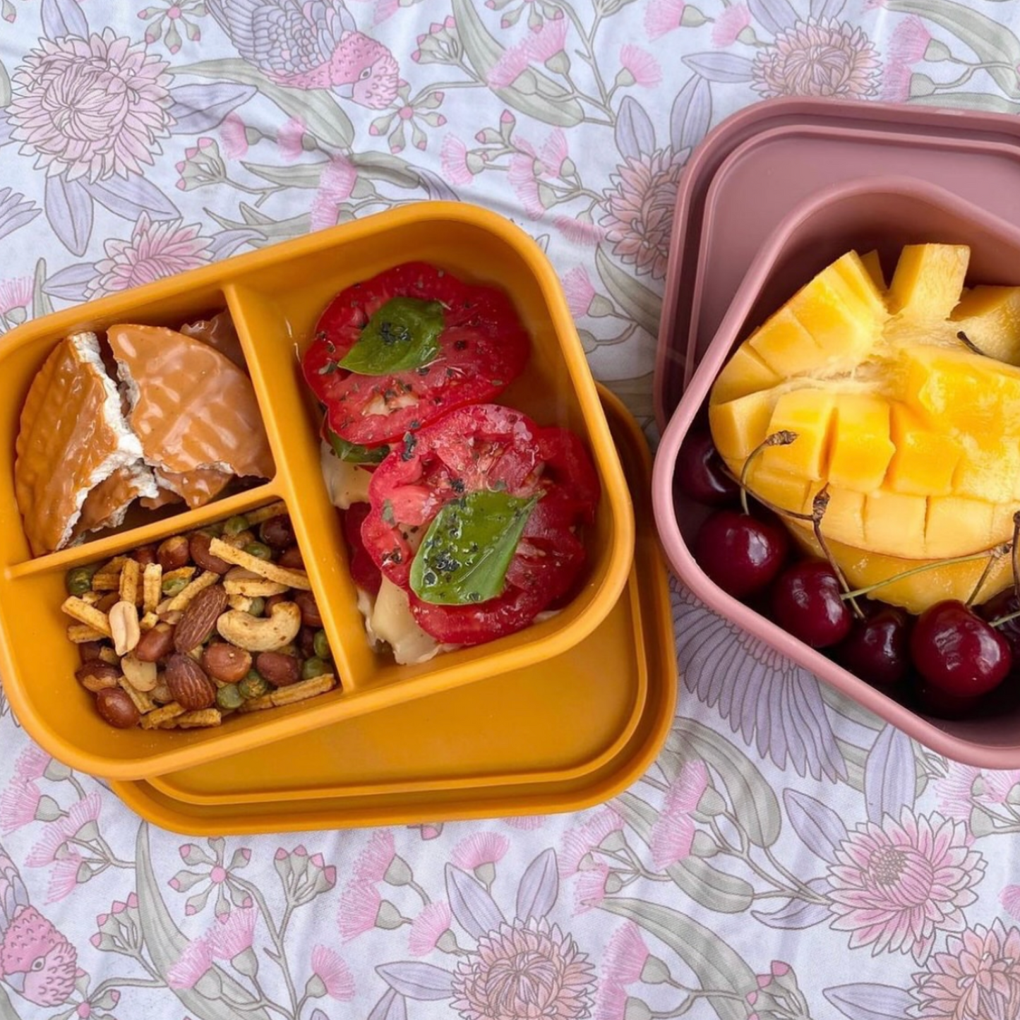 Sili Bento Lunch Box - Mustard