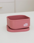 Sili Square Lunch Box - Mauve