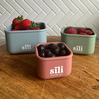 Sili Trio Set - Blue