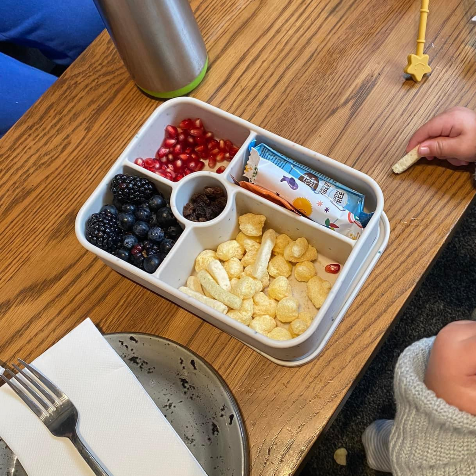 Sili Snack Lunch Box - Speckled