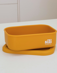 Sili Rectangle Lunch Box - Mustard