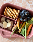 Sili Bento Lunch Box - Mauve