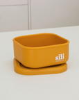 Sili Square Lunch Box - Mustard