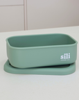 Sili Rectangle Lunch Box - Green