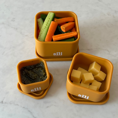 Sili Trio Set - Mustard