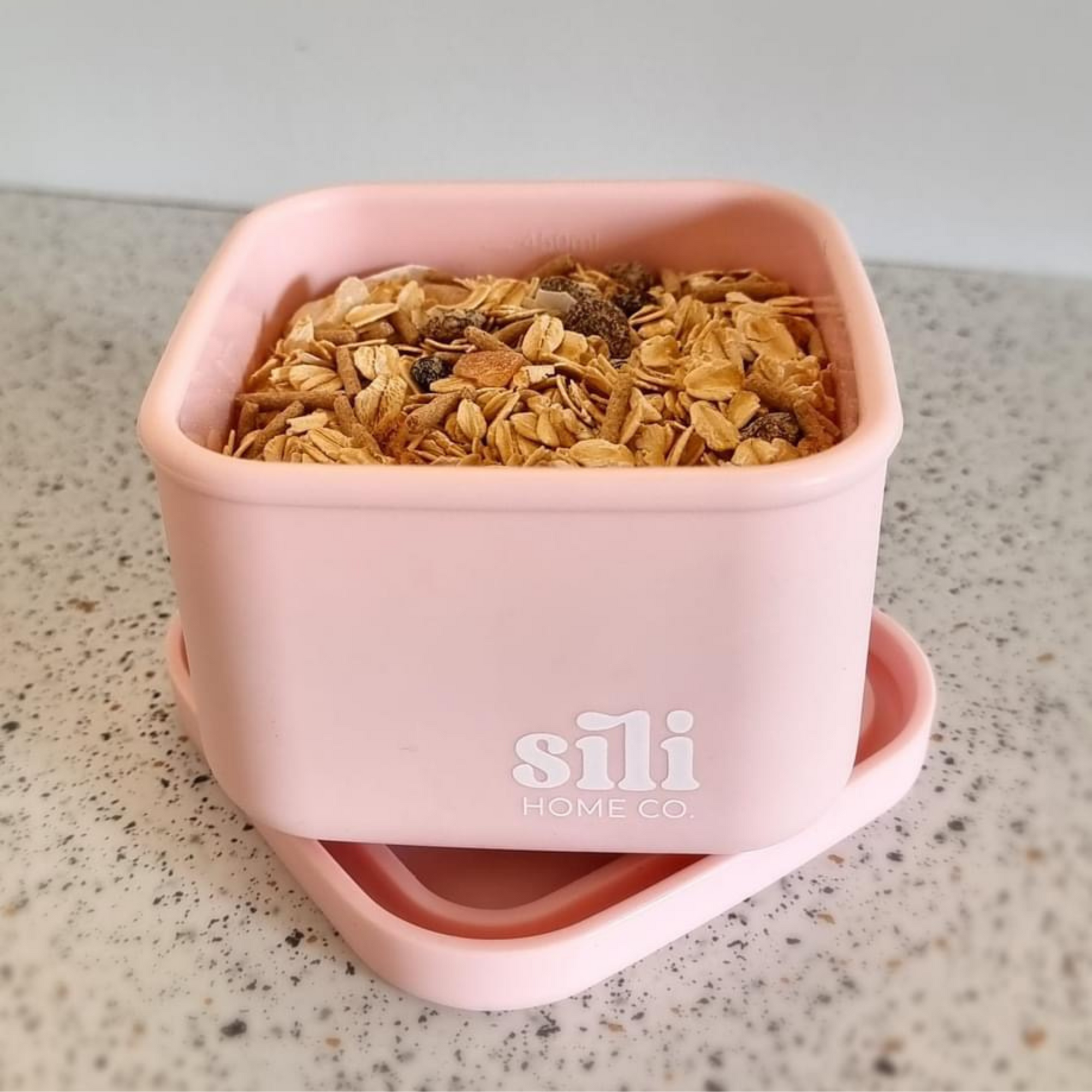 Sili Mini Lunch Box - Pink