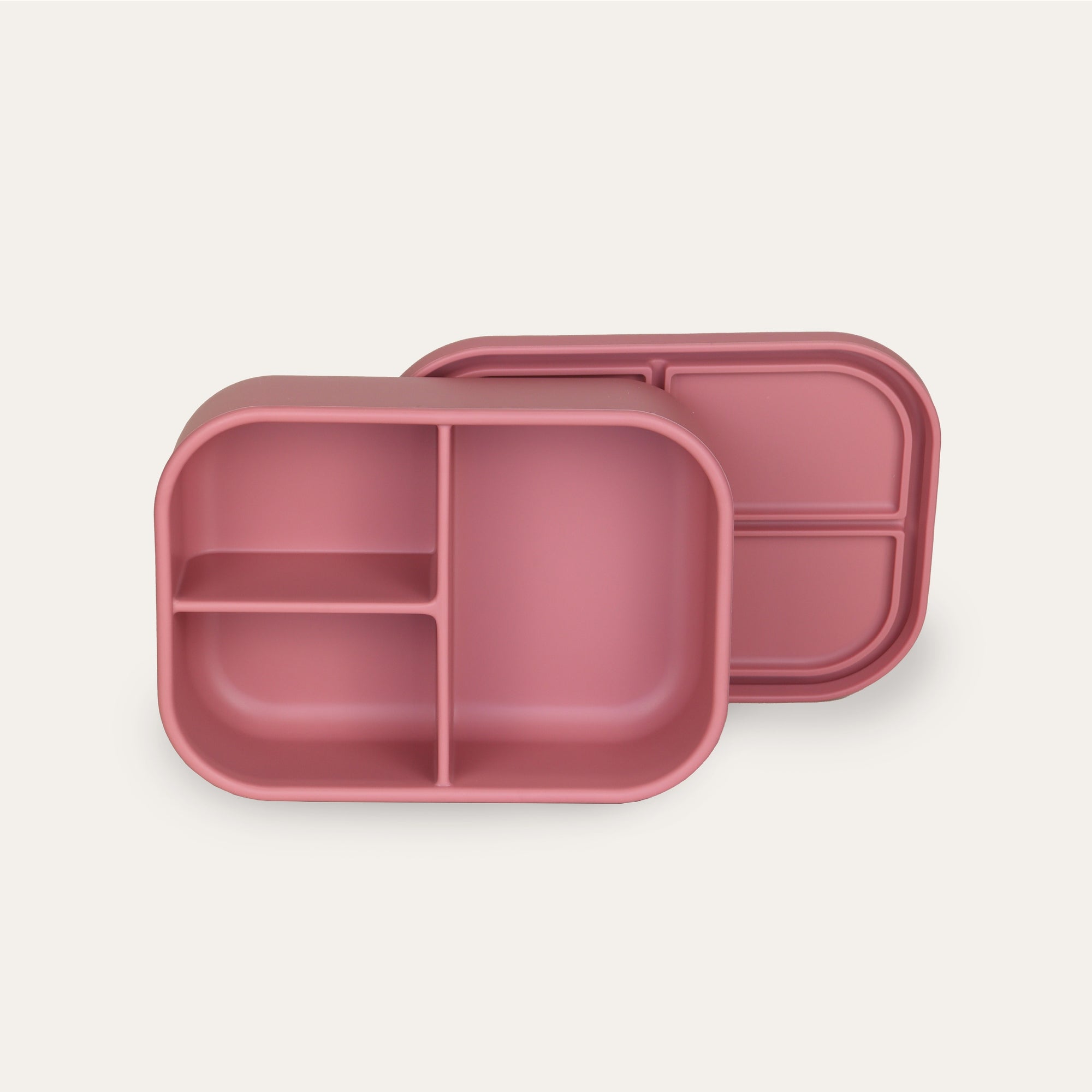 Pink Divided Lunch box