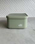 (SECONDS) Sili Mega Lunch Box - Green 