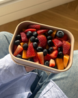 Sili Rectangle Lunch Box - Oat