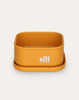 Sili Square Lunch Box - Mustard