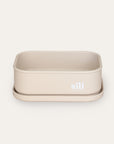 Sili Rectangle Lunch Box - Oat