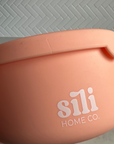 (SECONDS) Sili Round Lunch Box - Pink 