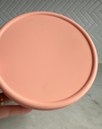 (SECONDS) Sili Round Lunch Box - Pink 