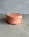 (SECONDS) Sili Round Lunch Box - Pink 