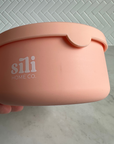 (SECONDS) Sili Round Lunch Box - Pink 