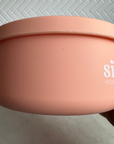 (SECONDS) Sili Round Lunch Box - Pink 