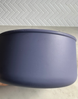 (SECONDS) Sili Round Lunch Box - Purple 