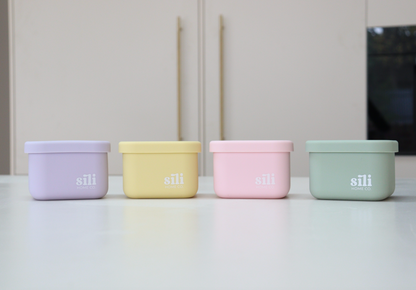 Sili Mini Lunch Box - Green