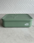 (SECONDS) Sili Snack Lunch Box - Green 