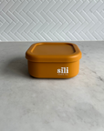 (SECONDS) Sili Square Lunch Box - Mustard 