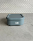 (SECONDS) Sili Square Lunch Box - Blue 