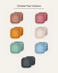 Square Lunch Box Bundle - Set of 4