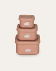 Sili Trio Set - Toffee