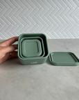 (SECONDS) Sili Trio Set - Green 