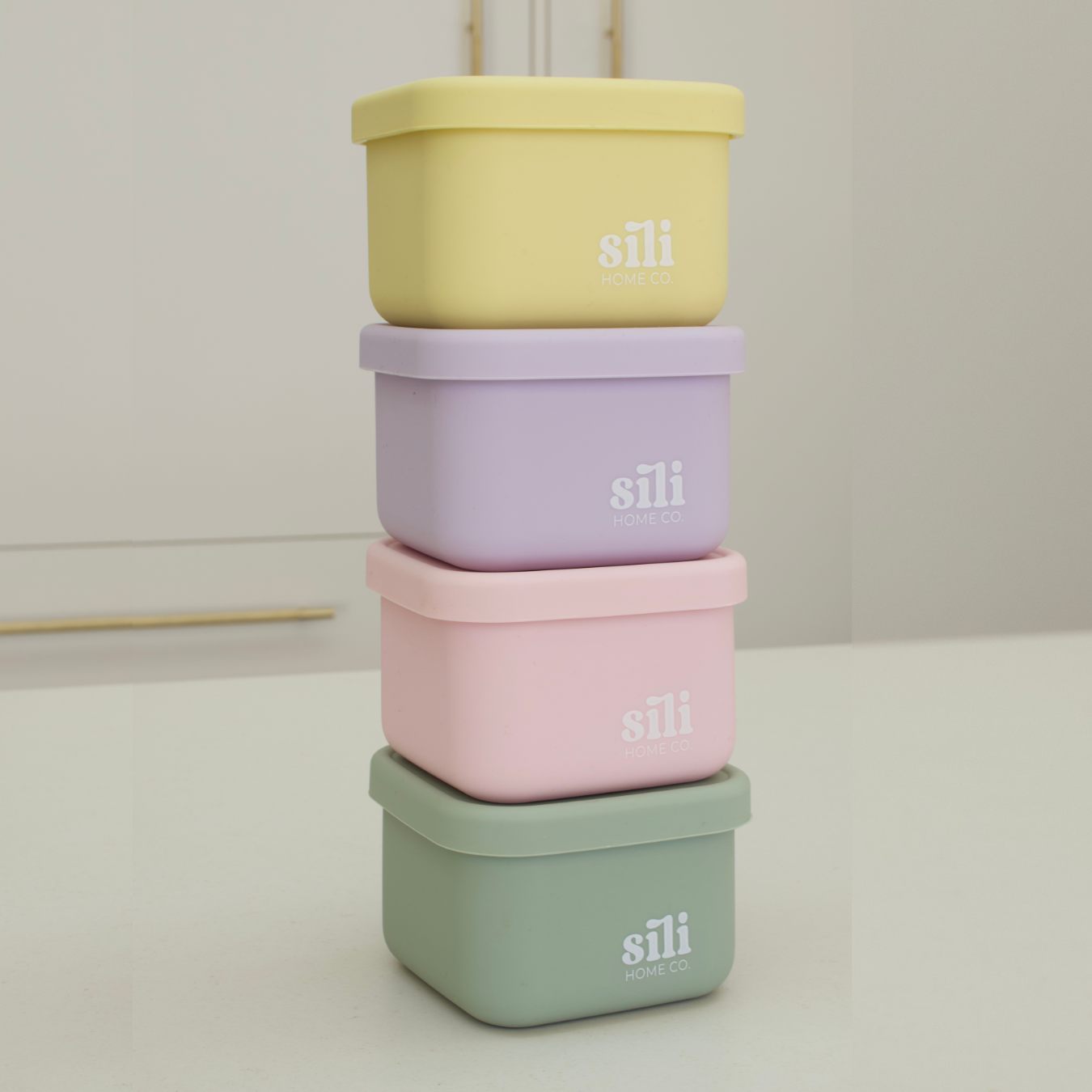 Mini Lunch Box Bundle | Silicone Containers – Sili Home Co.